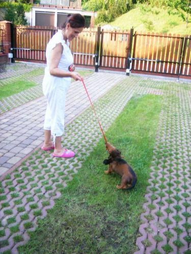 Pierwsze pr�by nie by�y �atwe...